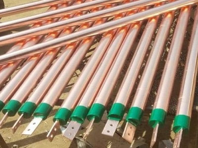 Pure Copper Earthing Electrode